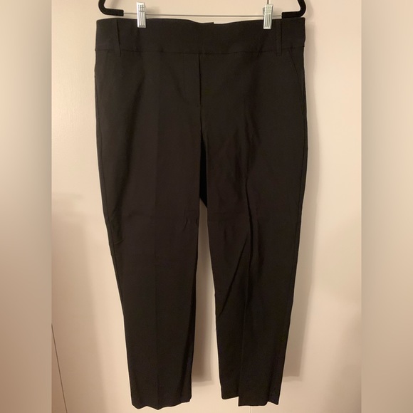 Addition Elle Black Straight Leg Pants - Picture 3 of 3